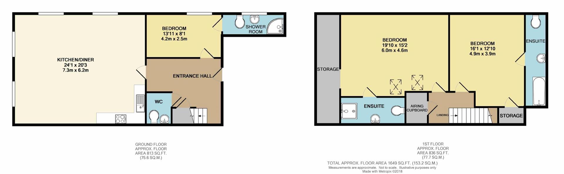 Floorplans For Lathom House, Lathom Park, Ormskirk, L40 5UP