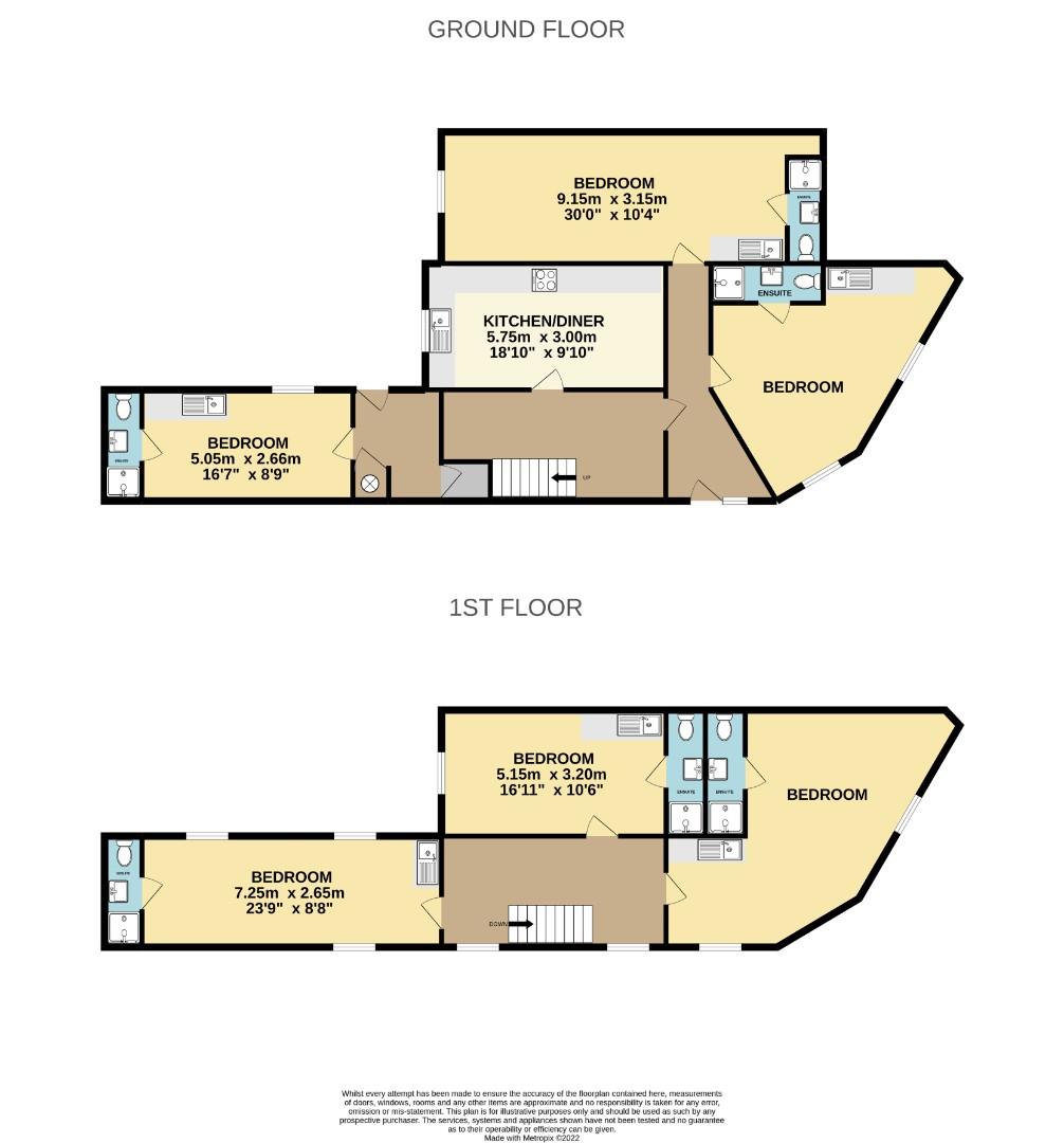 Floorplans For Wargrave Road, Newton-Le-Willows, WA12 9RB