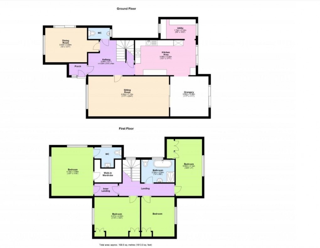 Floorplan for Pateley Square, Springfield, Wigan, WN6 7HG