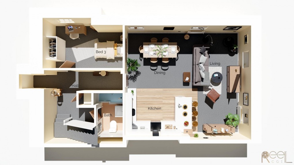 Floorplan for Lathom House, Lathom Park, Ormskirk, L40 5UP
