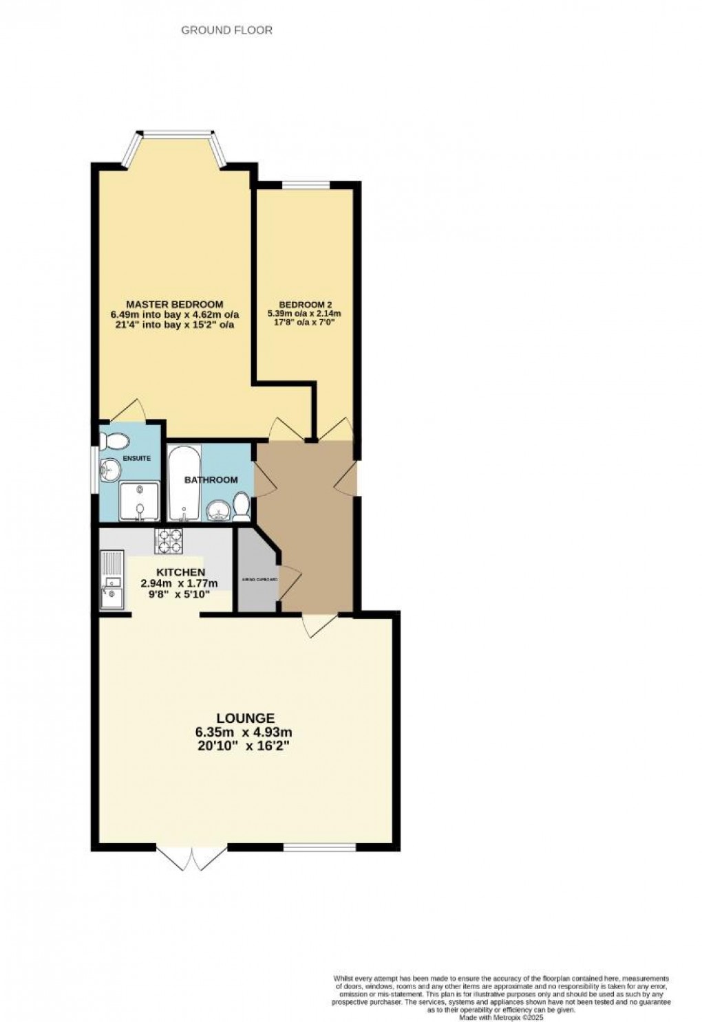 Floorplan for Thorn Hill Gardens, Wigan, WN1 2RQ
