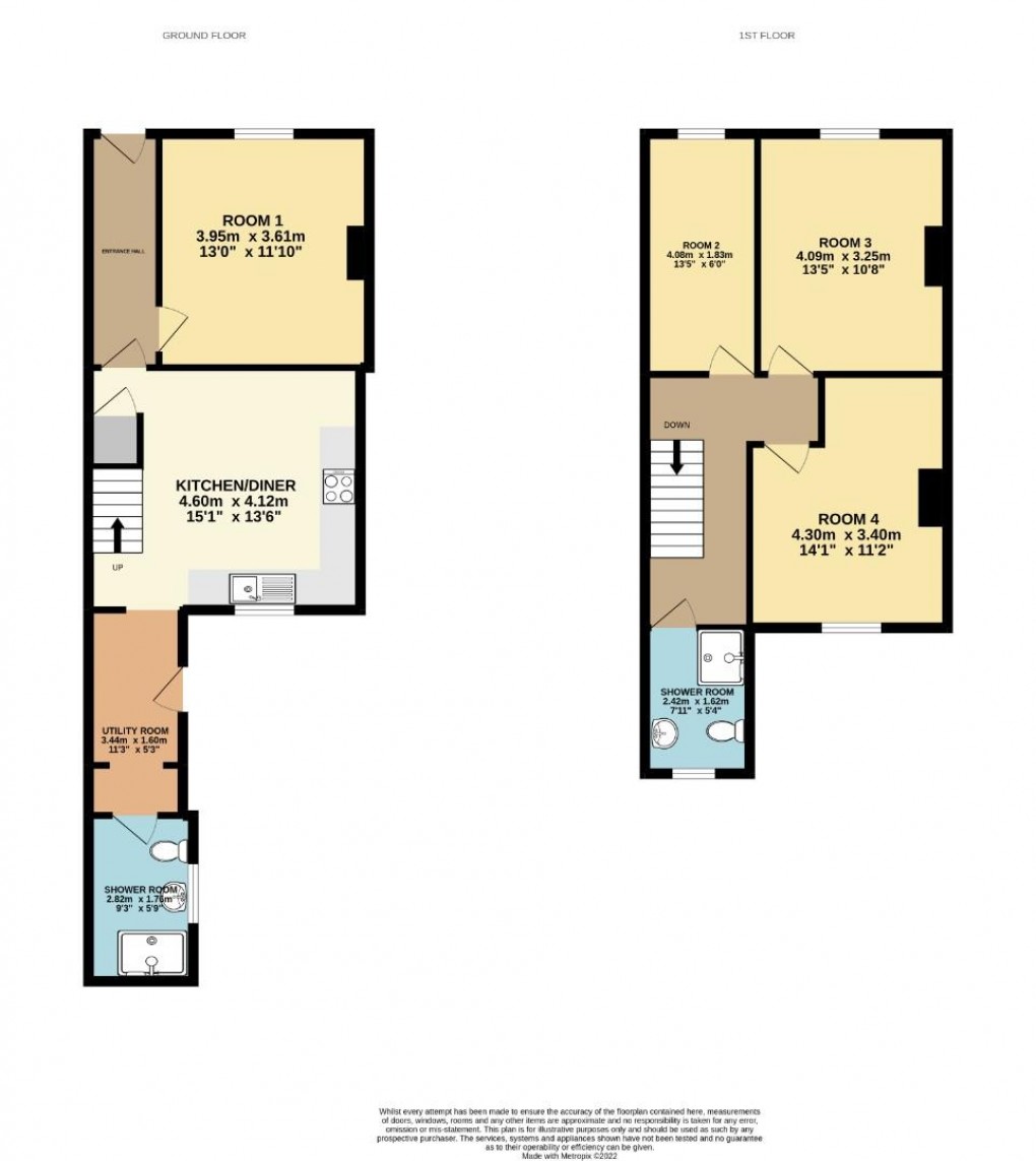 Floorplan for Bradford Street, Bolton, BL2 1JS