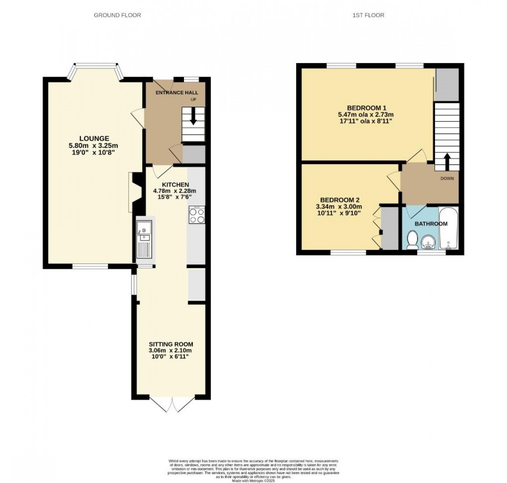 Floorplan for Mayfield Road, Orrell, Wigan, WN5 0HZ
