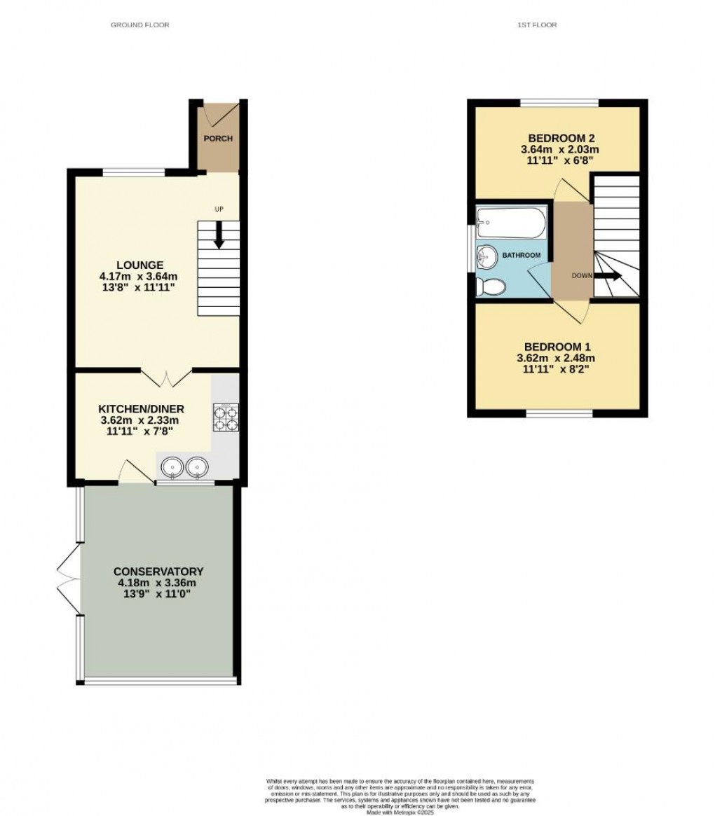 Floorplan for Erradale Crescent, Winstanley, Wigan, WN3 6TU