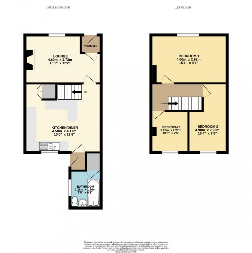 Floorplan for Martland Mill Lane, Martland Mill, Wigan, WN5 0LZ