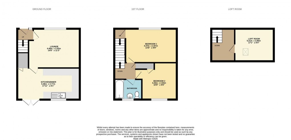 Floorplan for Chapel Fields Lane, Hindley, Wigan, WN2 3QS
