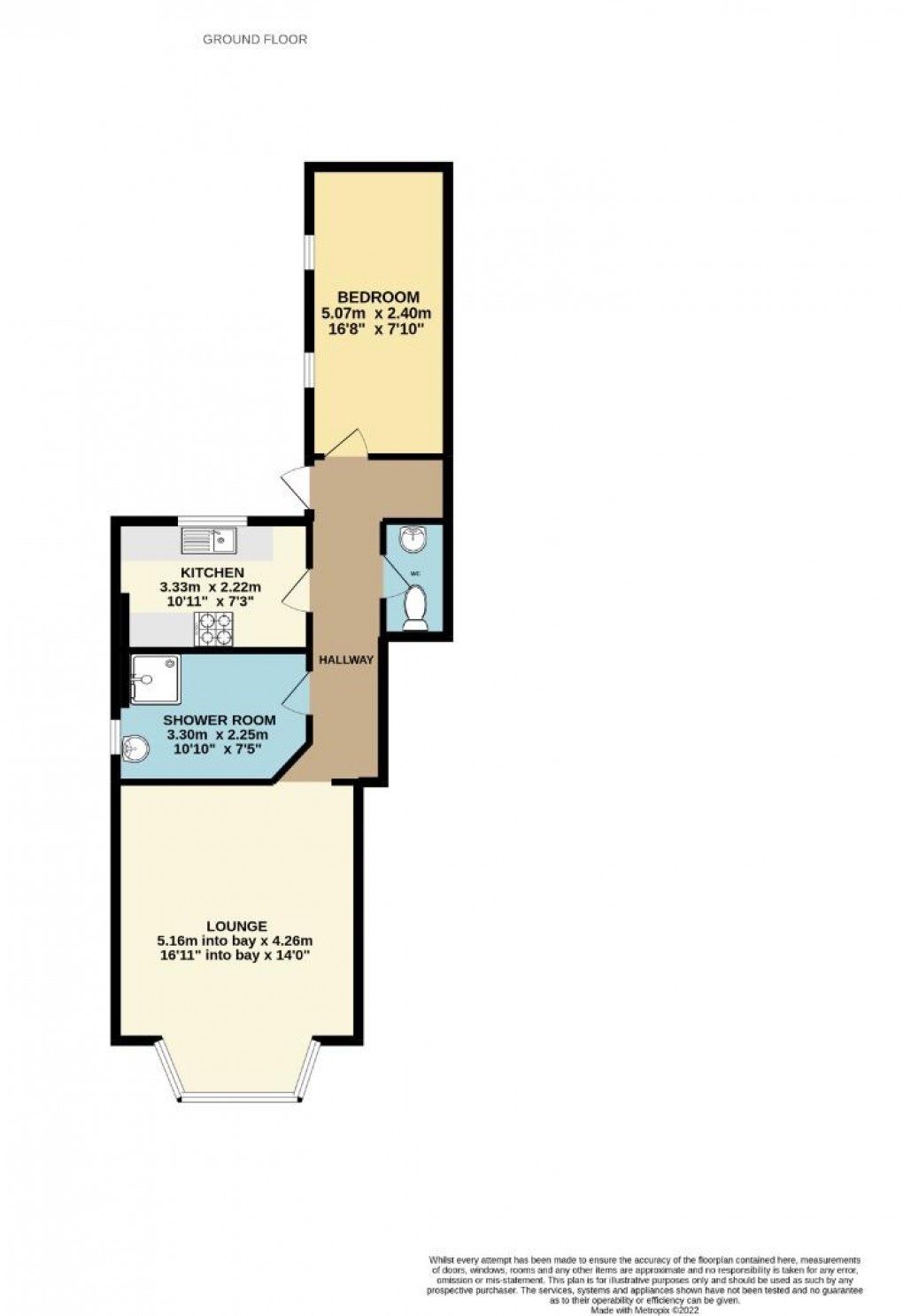 Floorplan for Wargrave Road, Newton Le Willows, WA12 9QZ