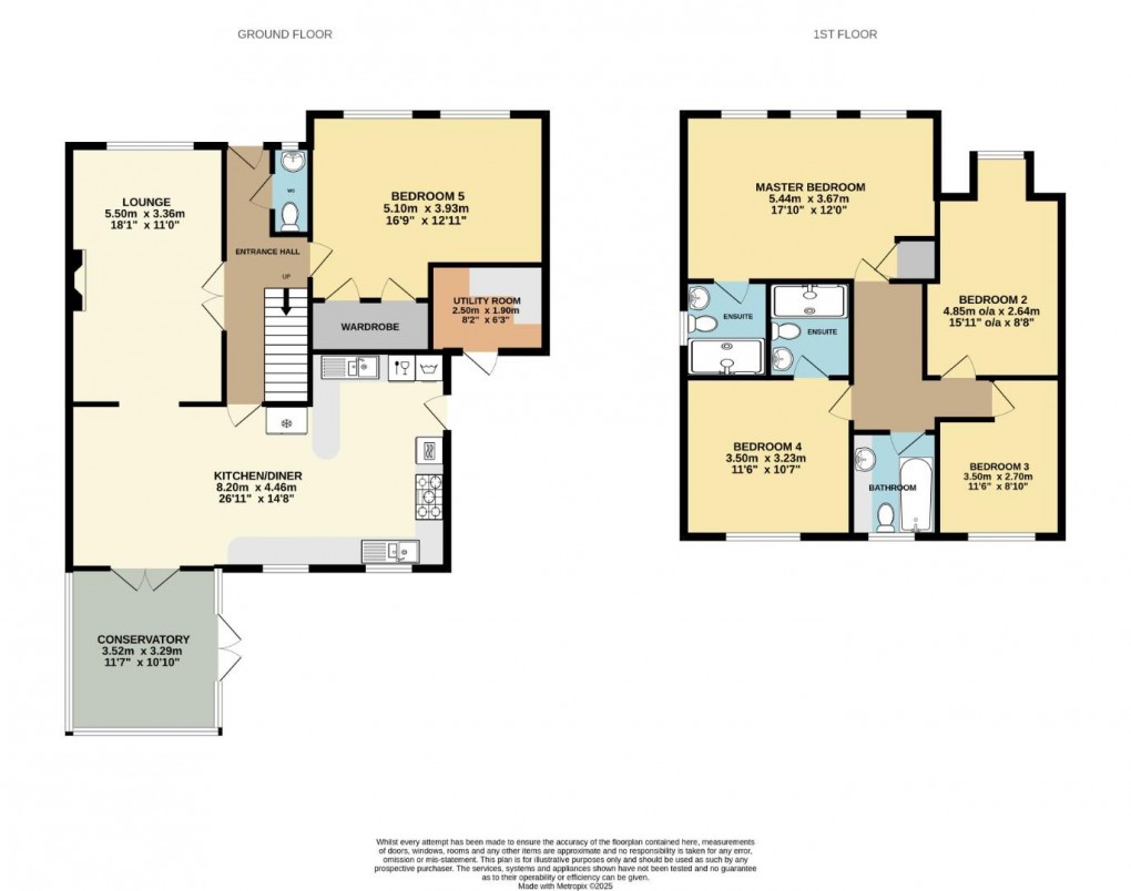 Floorplan for Wilsham Road, Orrell, Wigan, WN5 8SF