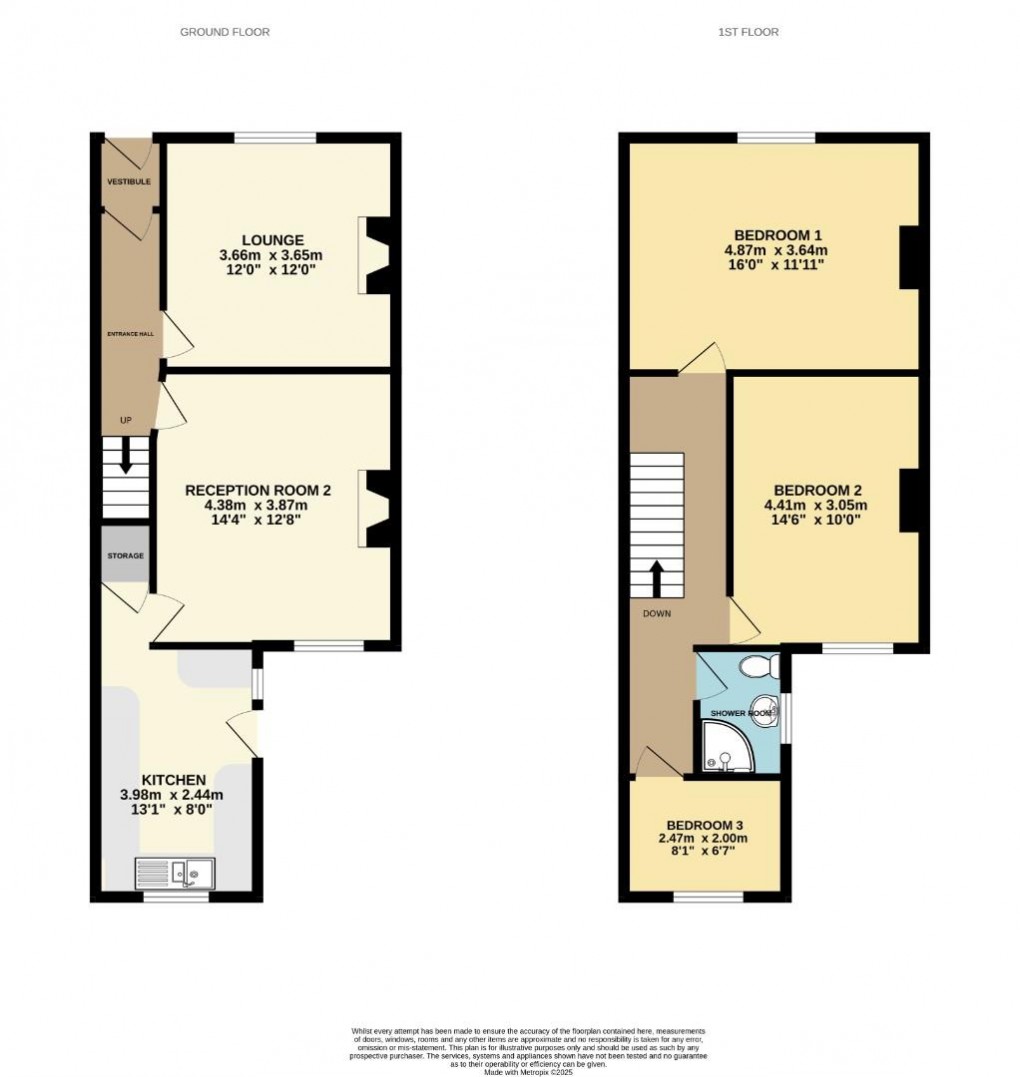 Floorplan for Ellesmere Road, Pemberton, Wigan, WN5 9LD
