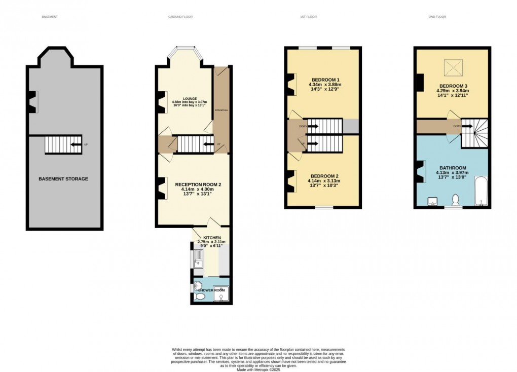 Floorplan for Wigan Lane, Wigan, WN1 1XR