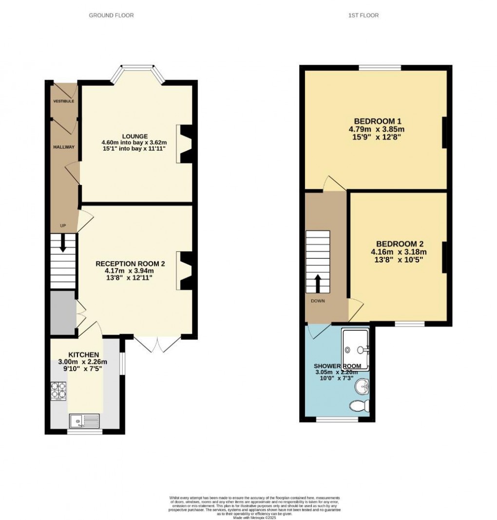 Floorplan for Swinley Street, Swinley, Wigan, WN1 2ED