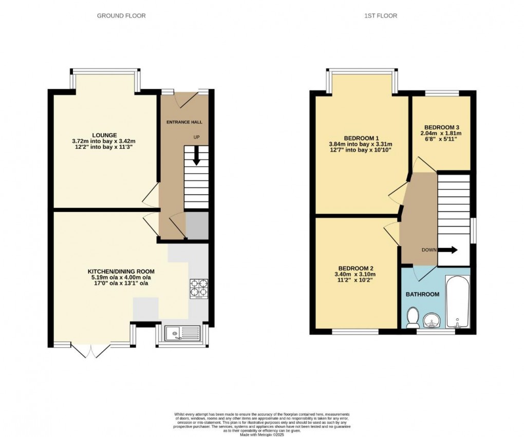 Floorplan for West Mount, Whelley, Wigan,WN1 3PA