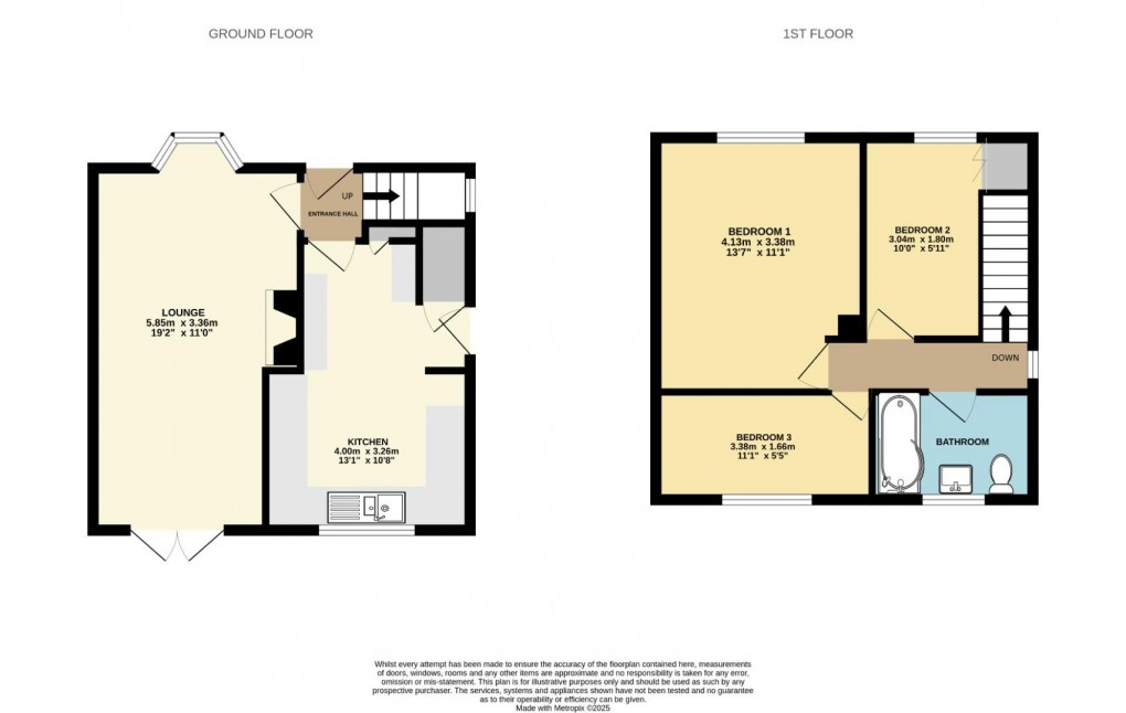 Floorplan for Kitt Green Road, Wigan, WN5 0EE