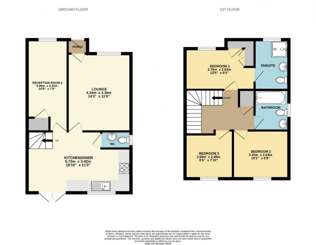 Floorplan for Davy Road, Abram, Wigan, WN2 5YX