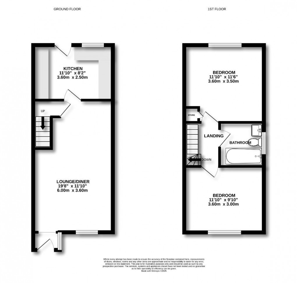 Floorplan for Orrell Hall Close, Orrell, Wigan, WN5 ODL