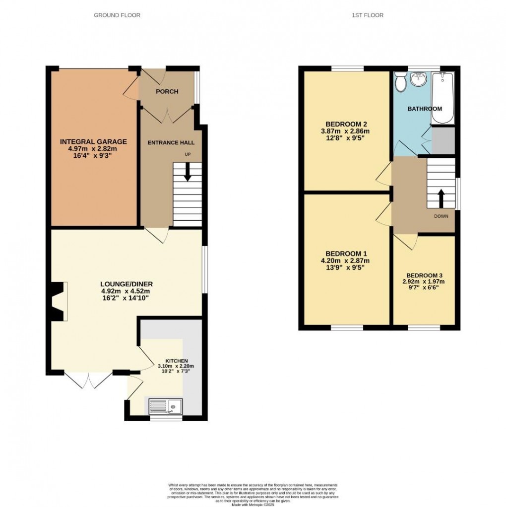 Floorplan for Loxton Crescent, Hawkley Hall, Wigan, WN3 5NR