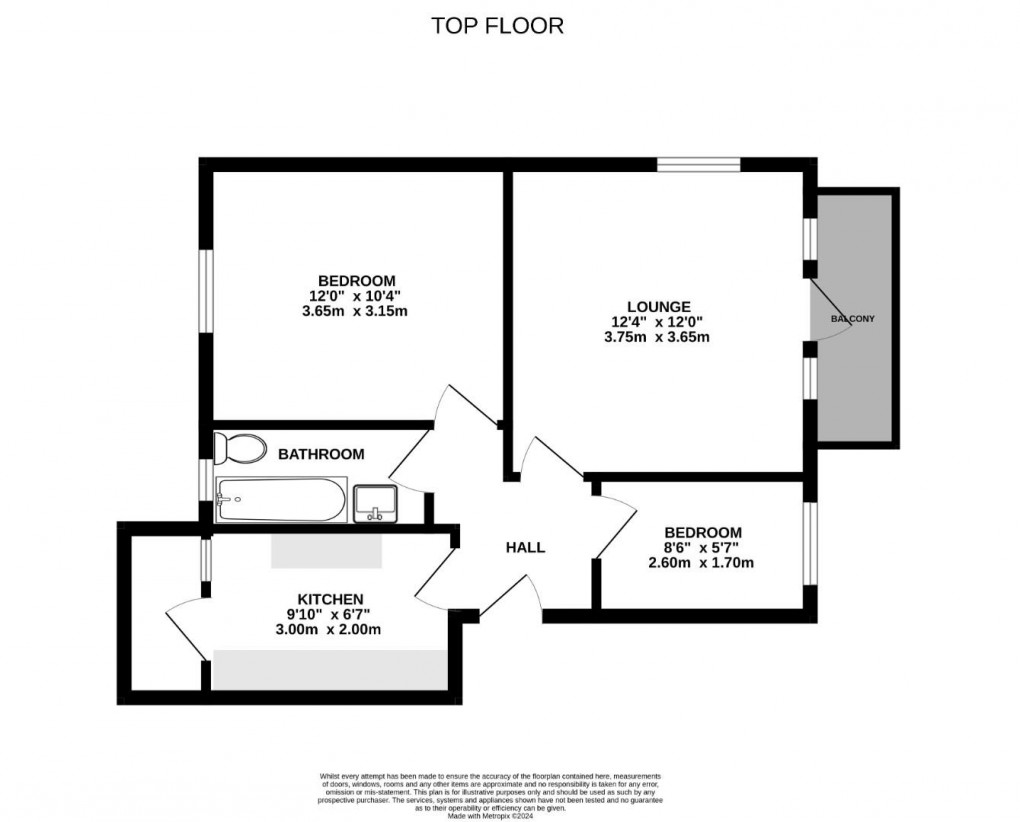 Floorplan for Monument Mansions, Wigan Lane, Wigan, WN1 2LE