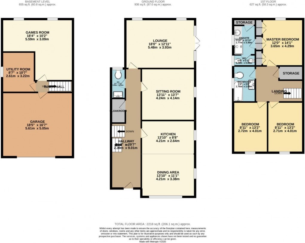 Floorplan for Lostock Junction Lane, Lostock, Bolton, BL6 4JW