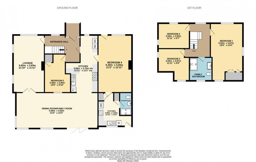 Floorplan for Springpool, Winstanley, Wigan, WN3 6DE