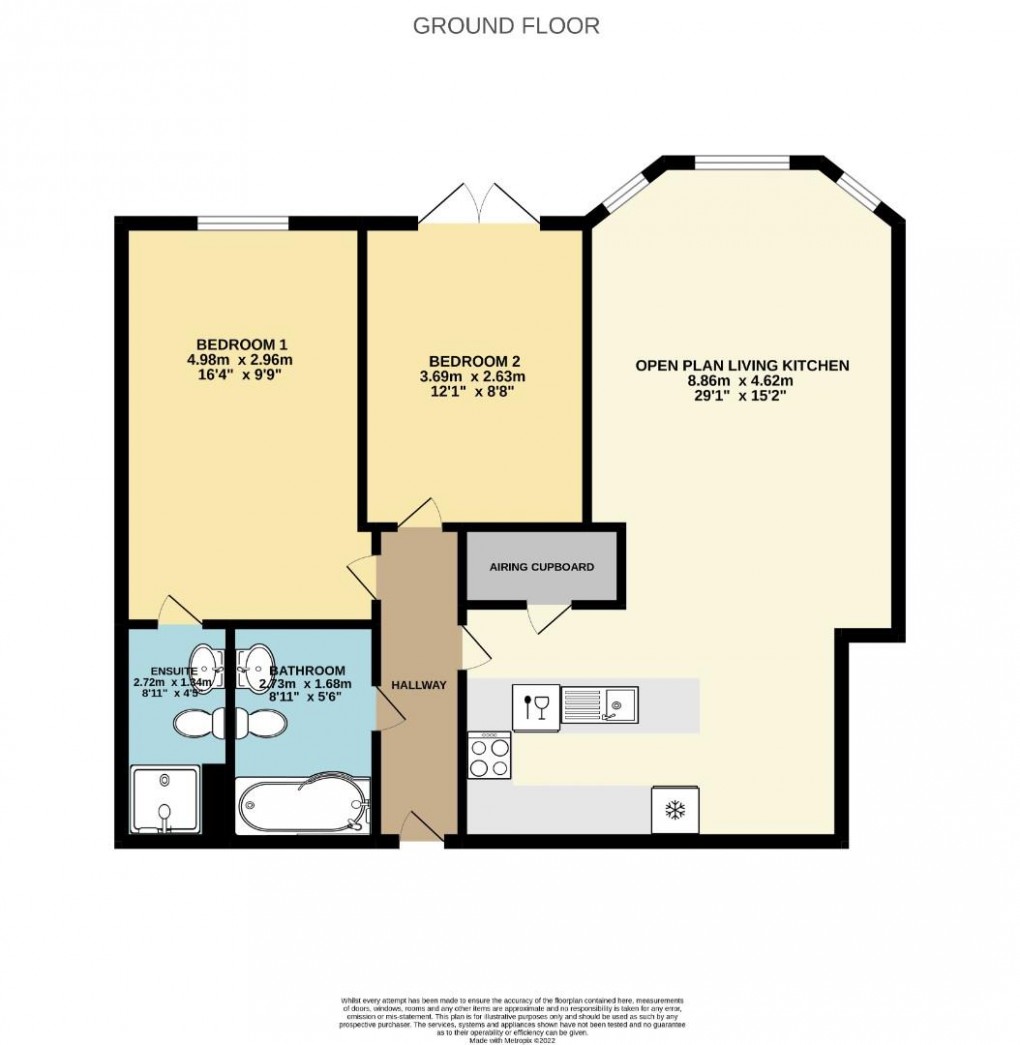Floorplan for 229 Wigan Road, Standish, Wigan, WN1 2RF