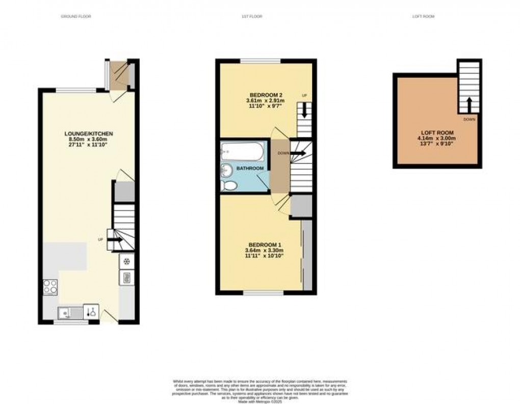Floorplan for Silverdale Road, Orrell, Wigan, WN5 0DW