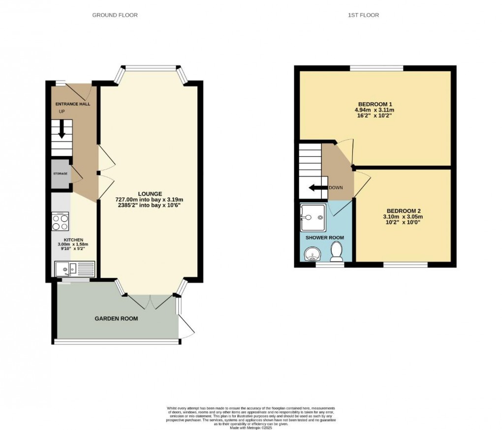 Floorplan for Langdale Avenue, Wigan, WN1 2HT