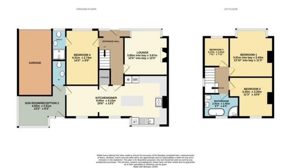 Floorplan for The Fold, Bellingham Mount, Wigan Lane, Wigan, WN1 2NJ