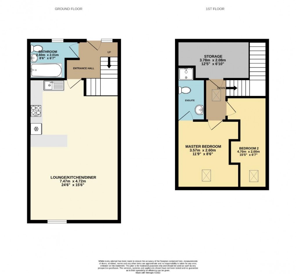 Floorplan for Mabs Cross Court, Wigan, WN1 1ZL
