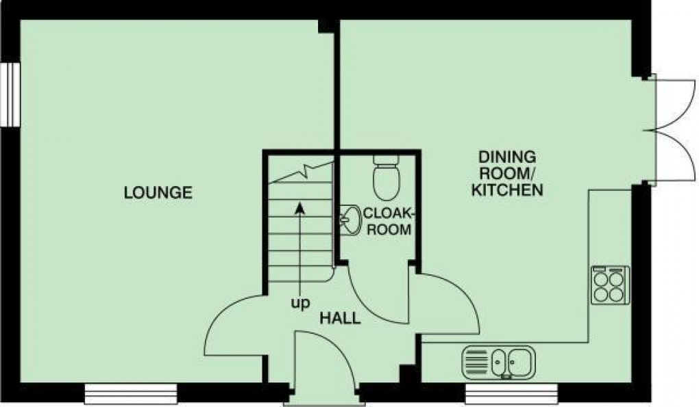 Floorplan for Thompson Farm Meadow, Lowton, WA3 2UJ