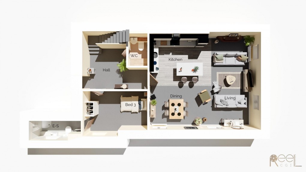 Floorplan for Lathom House, Lathom Park, Ormskirk, L40 5UP