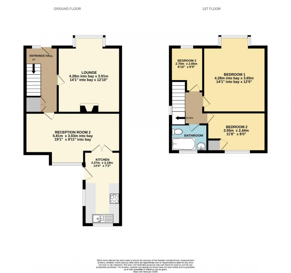 Floorplan for Denton Grove, Kitt Green Wigan, WN5 0HU