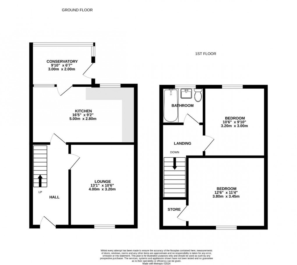 Floorplan for Holme Terrace, Swinley, Wigan, WN1 2HH
