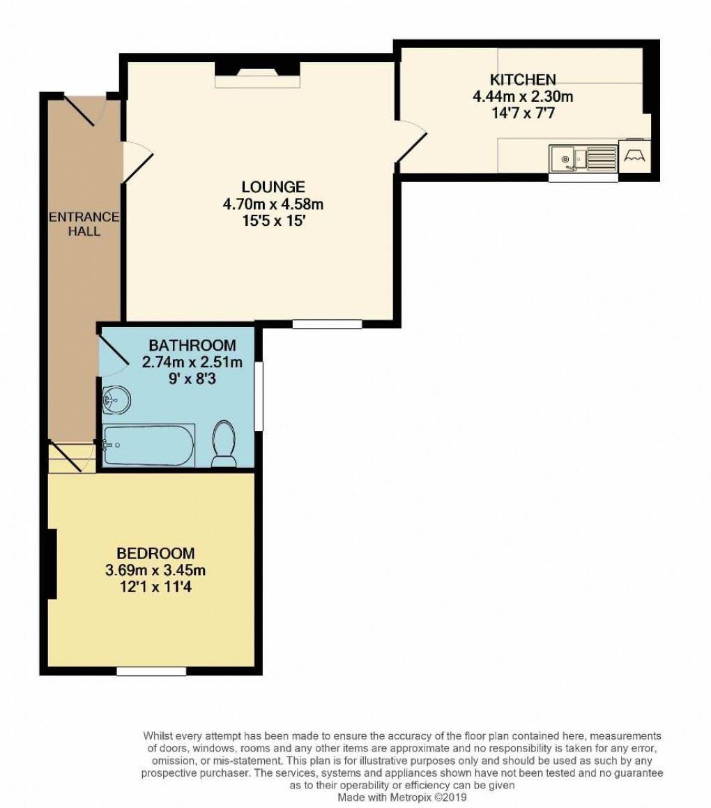 Floorplan for Dentons Green Lane, Dentons Green, St. Helens, WA10 2QF
