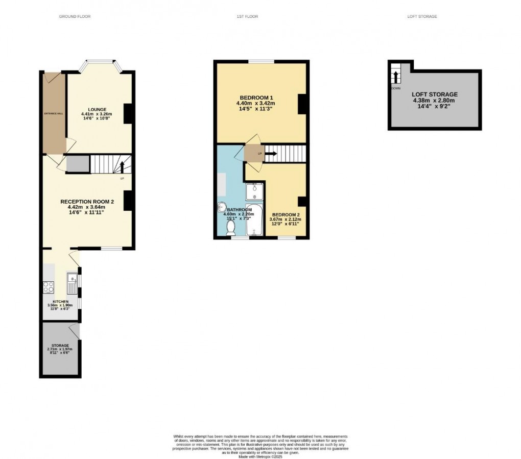 Floorplan for Warrington Road, Ince, Wigan, WN3 4TQ
