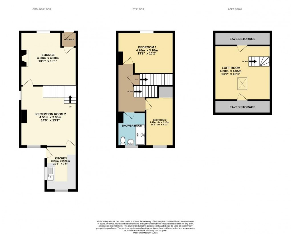 Floorplan for Warrington Road, Ince, Wigan, WN3 4TB