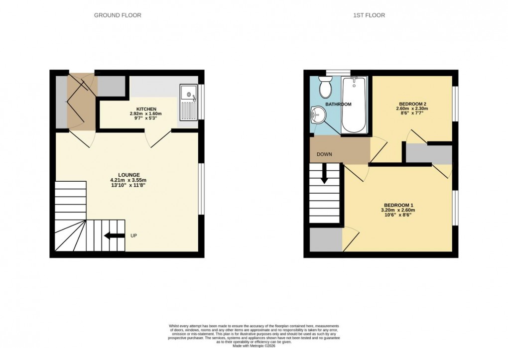 Floorplan for Rogerton Close, Leigh, WN7 2BZ