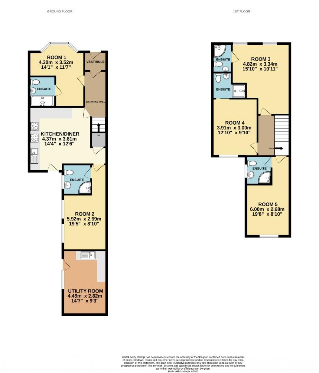 Floorplan for Hodges Street, Springfield, Wigan, WN6 7JE