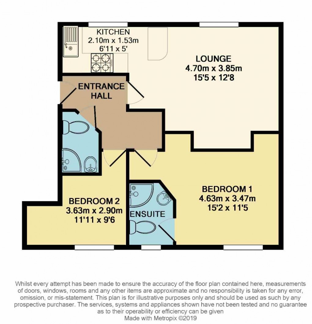 Floorplan for Mabs Cross Court, Standishgate, Wigan, WN1 1ZL