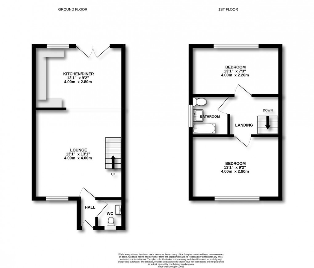 Floorplan for Salwick Close, Goose Green, Wigan, WN3 6RE