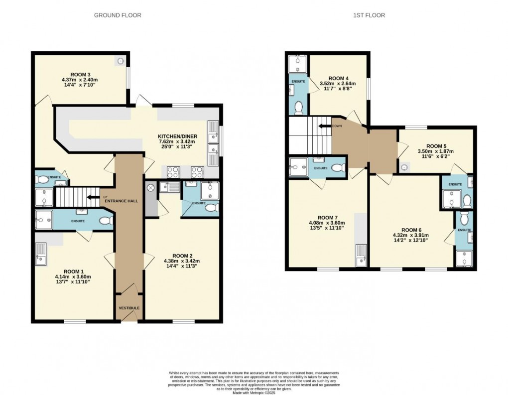 Floorplan for Springfield Road, Springfield, Wigan, WN6 7AT