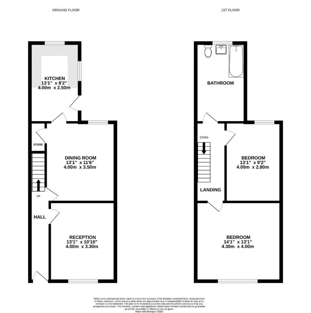 Floorplan for Chapel Street, Pemberton, Wigan, WN5 8JP
