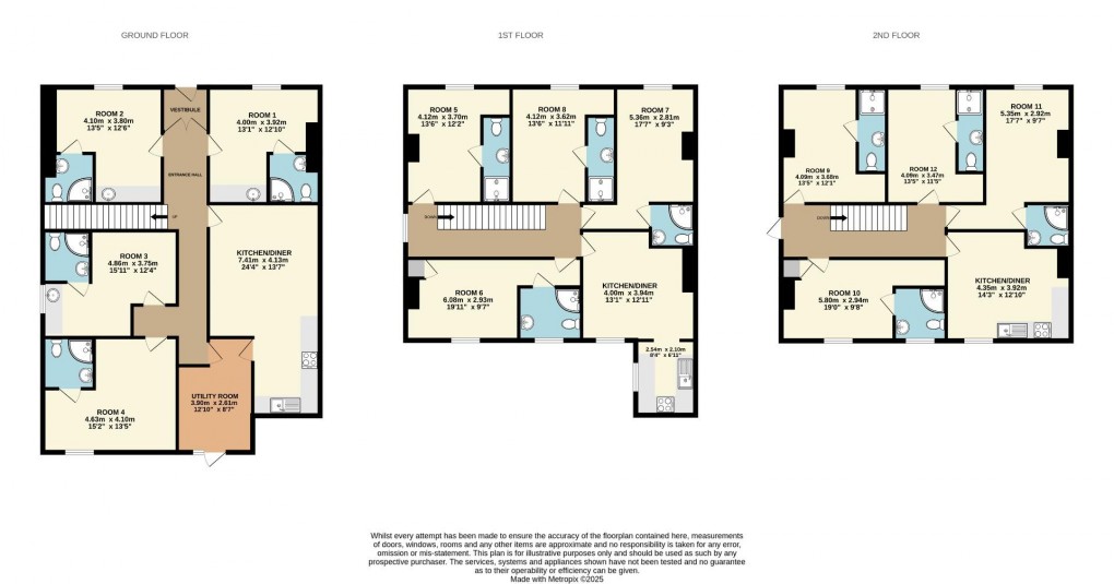 Floorplan for 79 King Street, Leigh, WN7 4LJ