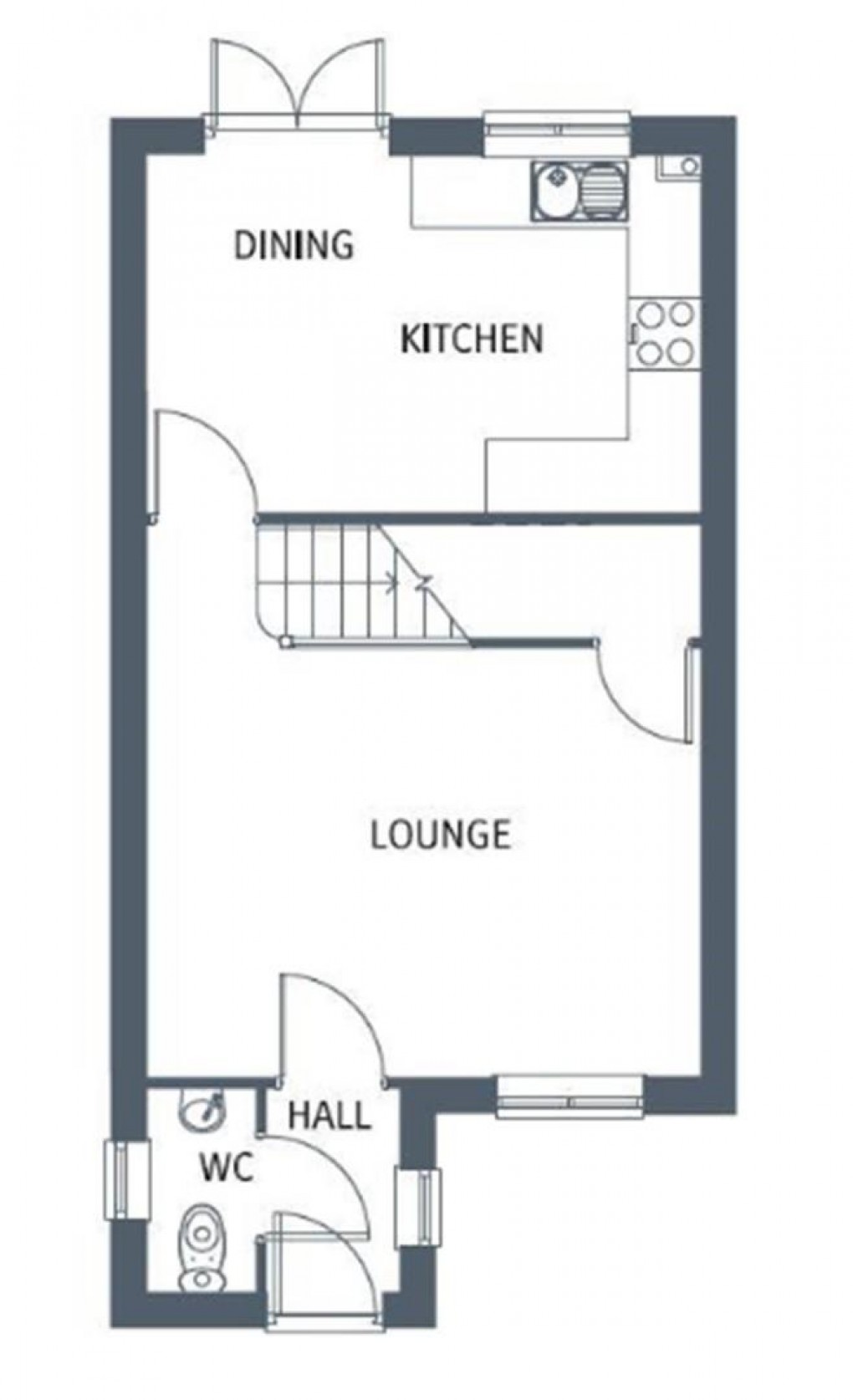 Floorplan for Colliery Meadow, Springfield, Wigan, WN6 7FY