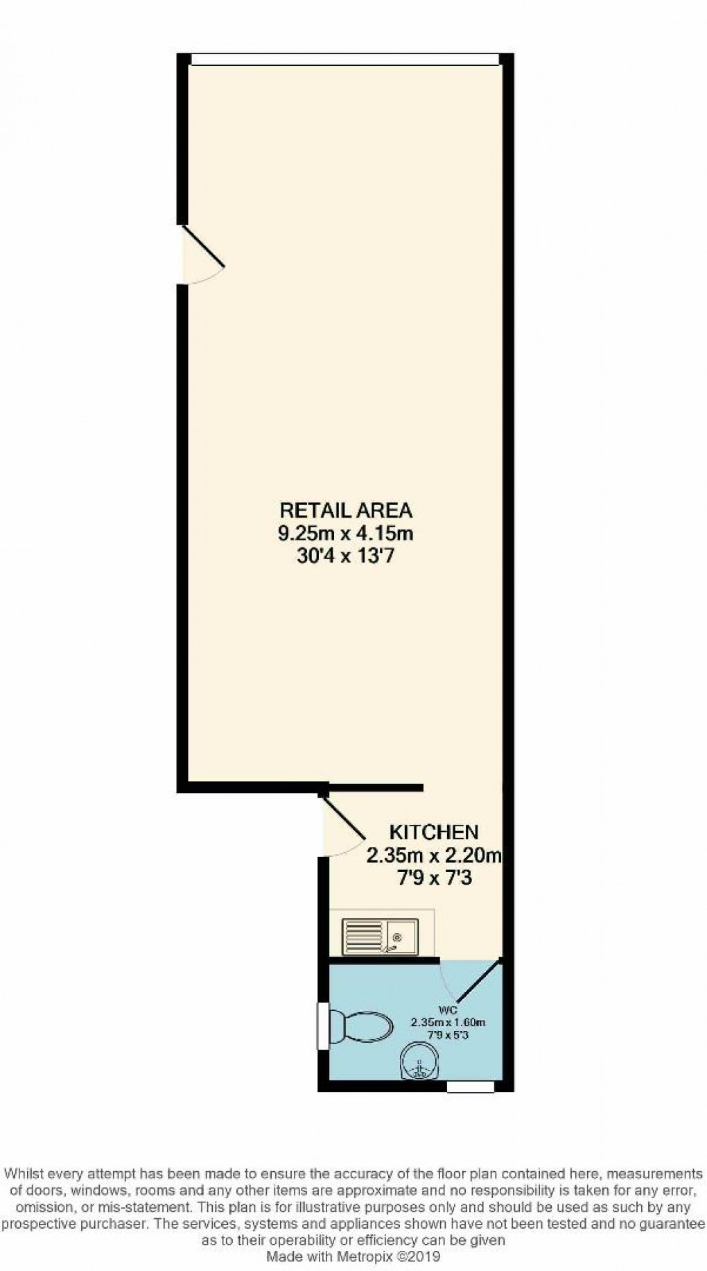 Floorplan for 47 Wigan Road, Ashton-In-Makerfield, Wigan, WN4 9AR