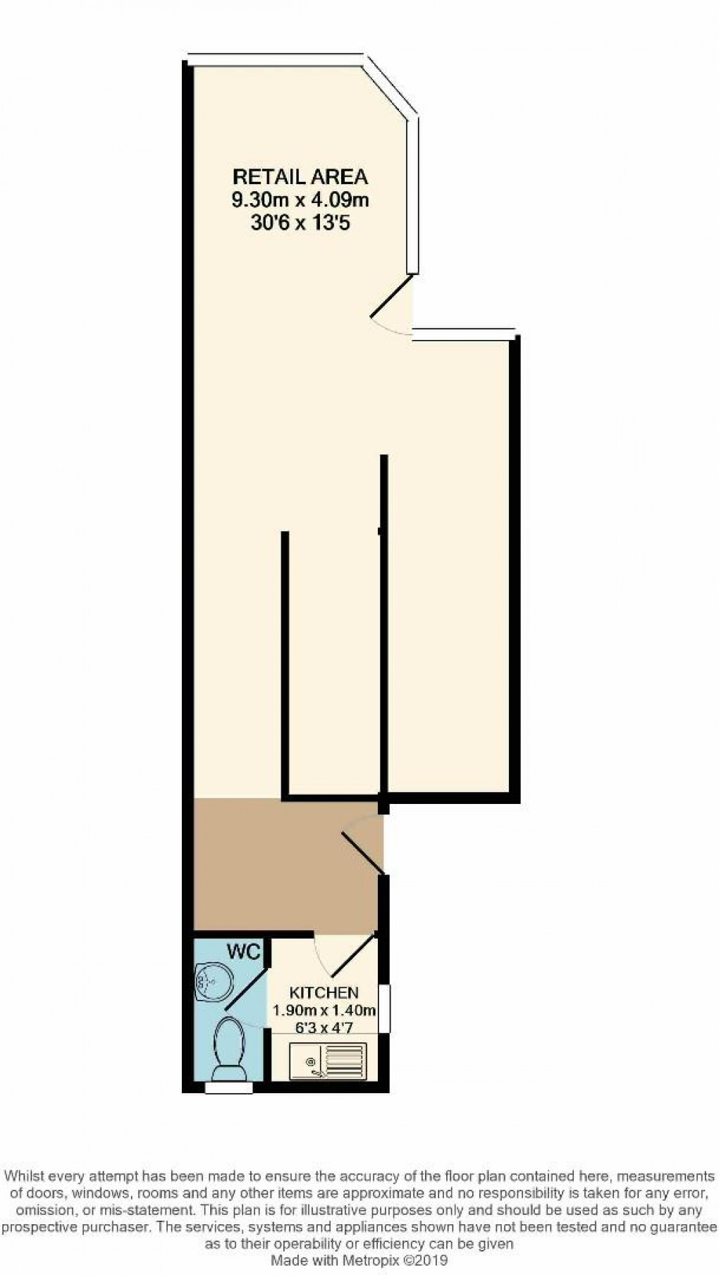 Floorplan for 49 Wigan Road, Ashton-In-Makerfield, Wigan, WN4 9AR