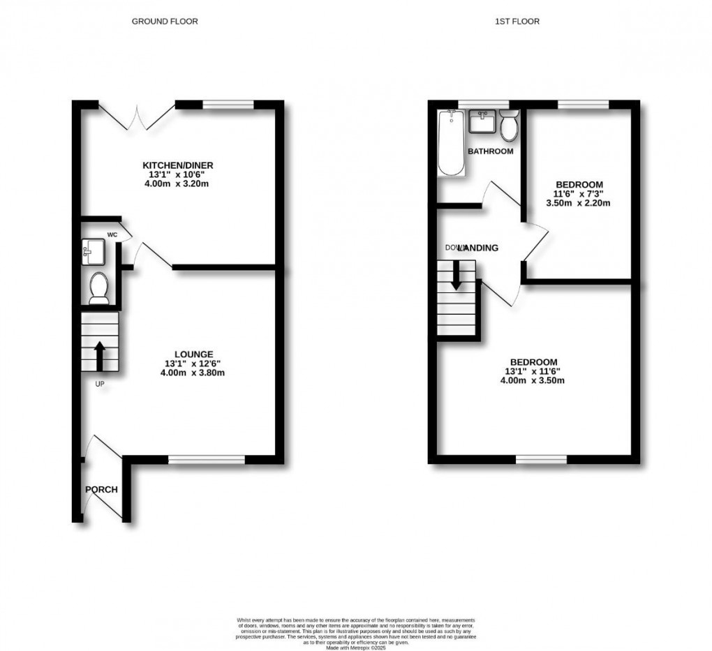 Floorplan for Gas Street, Platt Bridge, Wigan,WN2 5LT