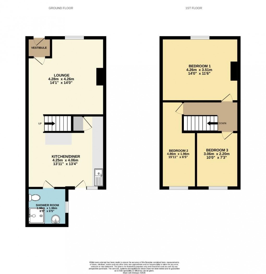 Floorplan for Wigan Lower Road, Standish Lower Ground, Wigan, WN6 8JN