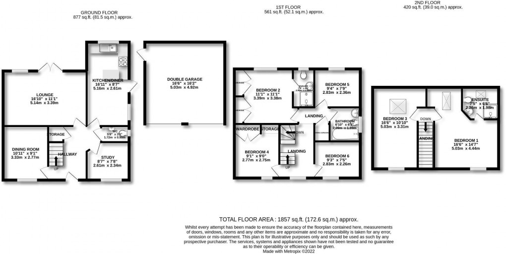Floorplan for Kearnes Close, Abram, Wigan, WN2 5YR