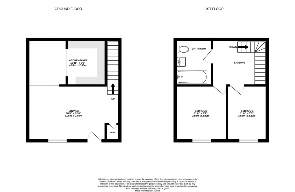 Floorplan for Deanery Court, Wigan, WN1 1HZ