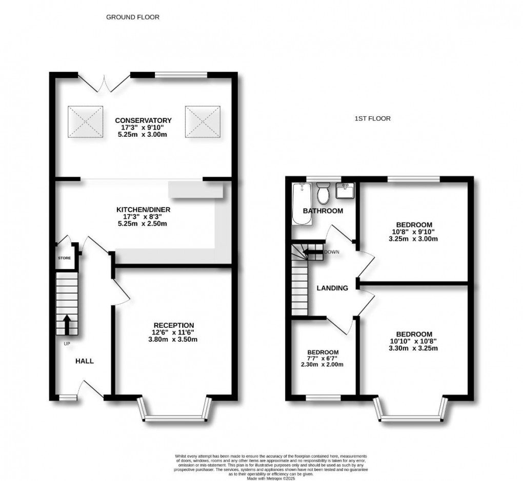 Floorplan for Pagefield Street, Springfield, Wigan, WN6 7ED